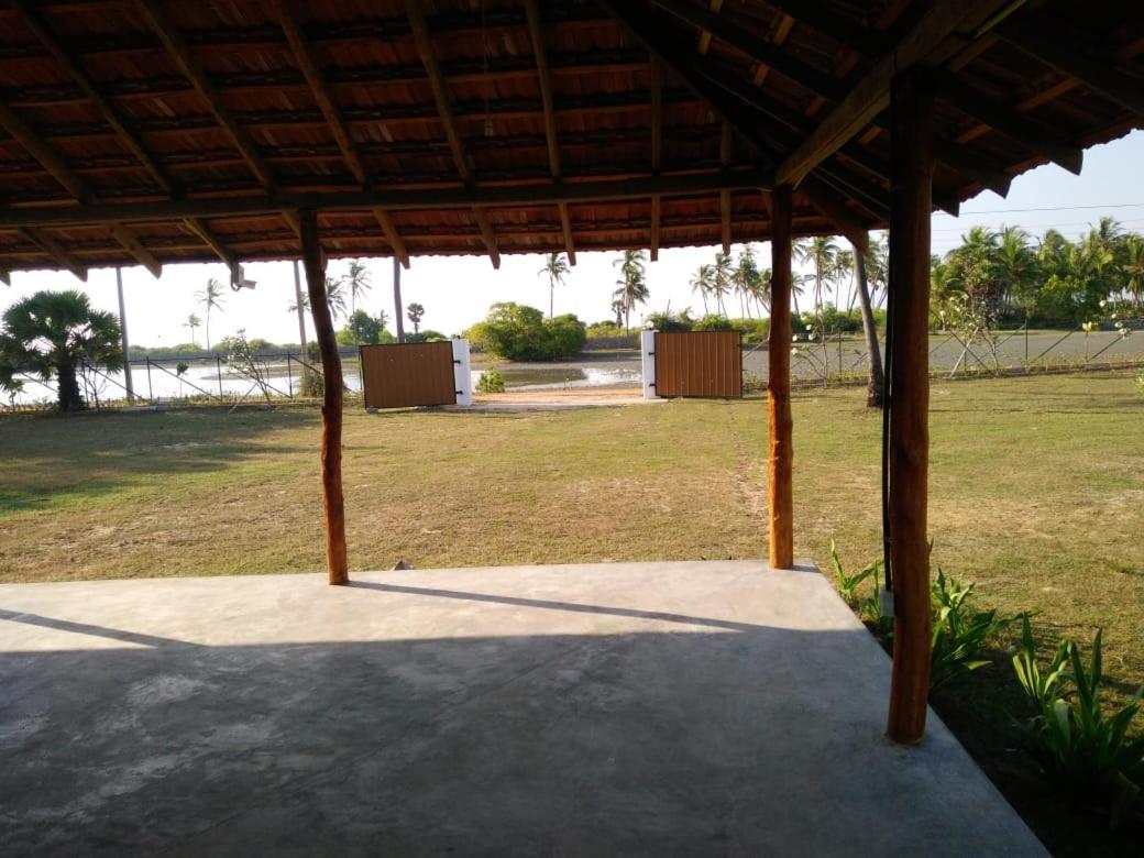 Windy Beach Cabanas Kalpitiya Exterior photo